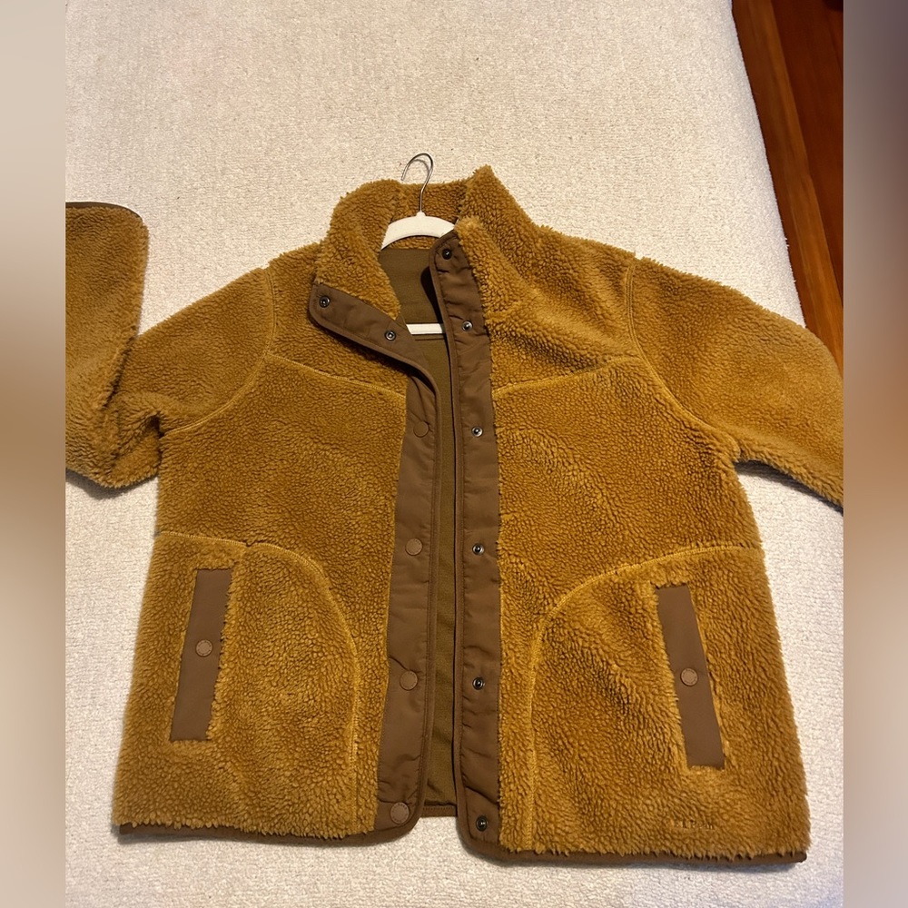 L.L.Bean Women’s Sherpa Jacket - Size L